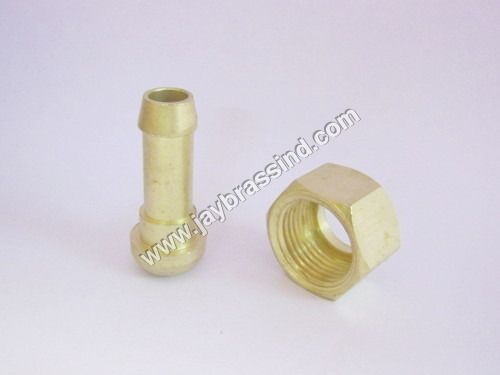 Brass Nut & Nozzle