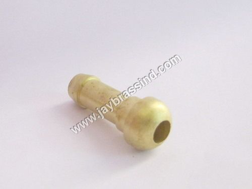 Brass LPG Crimping Nozzle