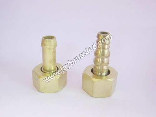 Brass Nut and Nozzle