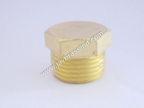 Brass LPG Stop Plug