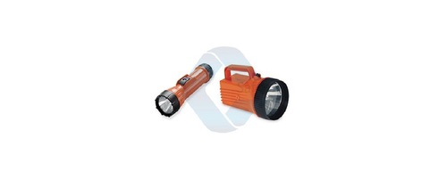 Brightstar / Palican Safety Torch - Material: Pvc