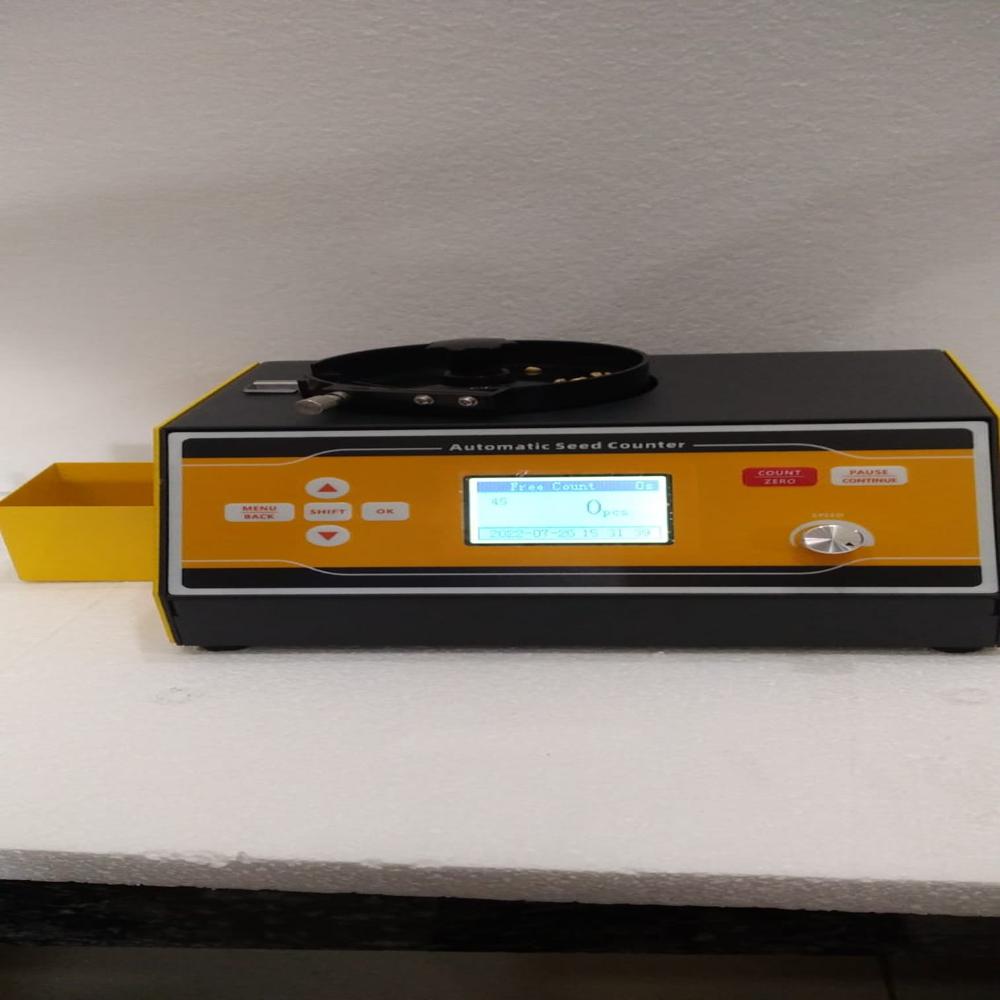 Automatic seed counter