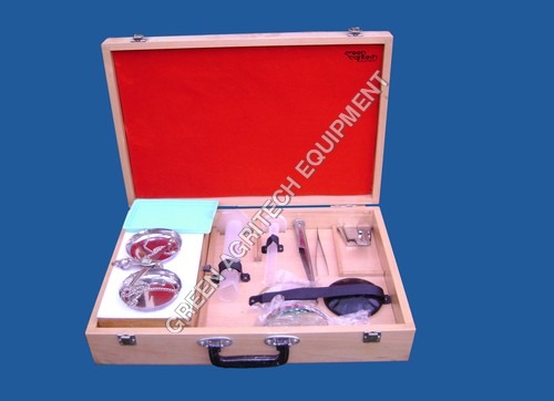 Mild Steel And Wood Grain Analysis Kit 