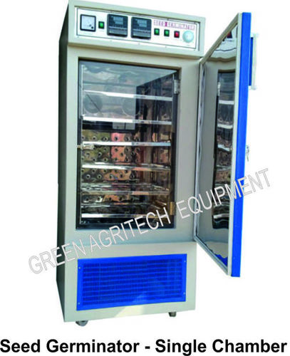 Single Chamber Seed Germinator Machine Weight: 45-290  Kilograms (Kg)