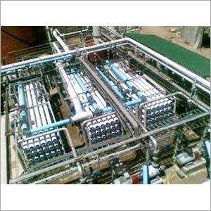 Water Treatement Plant For Chiller