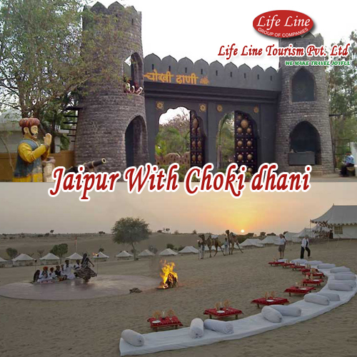 jaipur with chokidhani