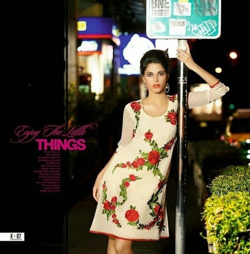 Printed Short Kurtis
