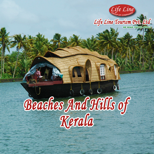 Beaches And Hills Of Kerala