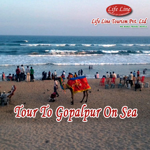 Tour to gopalpur on sea