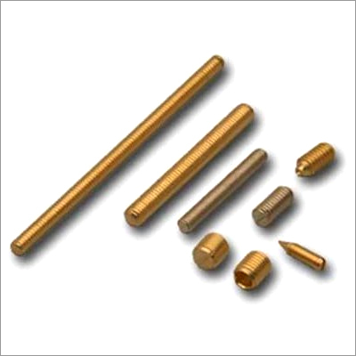 Brass Threaded Studs
