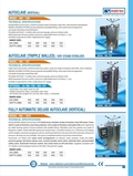 Fully Automatic Vertical Autoclave