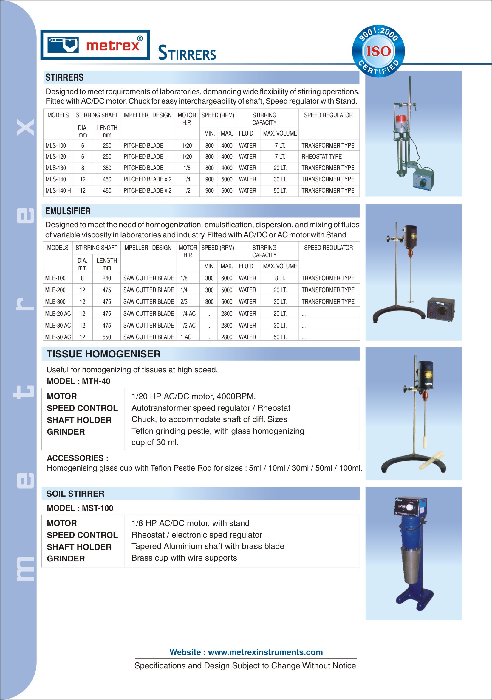 Laboratory Stirrer