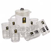 Plastic Juice Set