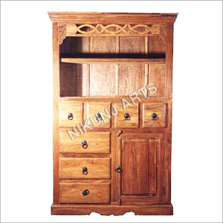 Fancy Wooden Almirah