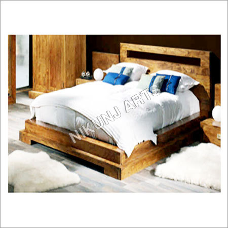 Modern Wooden Bed