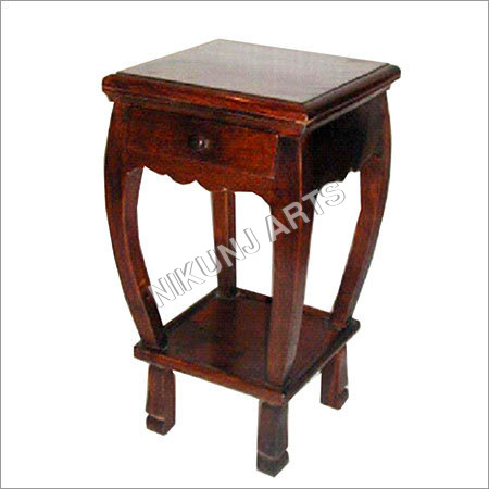 Fancy Wooden Bedside Cabinet