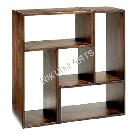 Designer Wooden Bookshelf