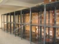 Silver Light Duty Rack