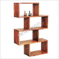 Fancy Wooden Bookshelf
