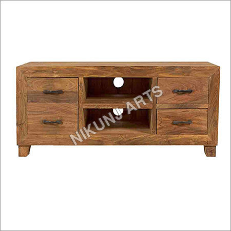 Wooden Storage Table