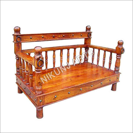 Designer Wooden Sofa Set