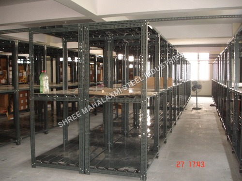Gray Medium Duty Sectional Panel Rack