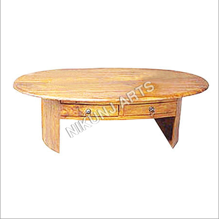 Wooden Round Table