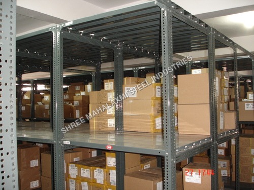 Stainless Steel Slotted Angle Rack Stainless Steel Slotted Angle Rack