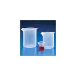 PP Beakers - Polypropylene Variable Capacity Translucent | Durable Reusable Chemical Resistant Autoclavable Easy to Clean Laboratory Use