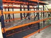 Selective Pallet Rack - Steel, 2000-6000mm Height | Heavy Duty, Double Sided Shelving For Commercial And Industrial Use