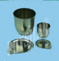 Crucible Pure Nickel - 150ml Capacity, Polished Finish, Strong Alkali Resistance, Anti-corrosion, Ideal For Melting Fe Alloy And Fire Resistant Materials