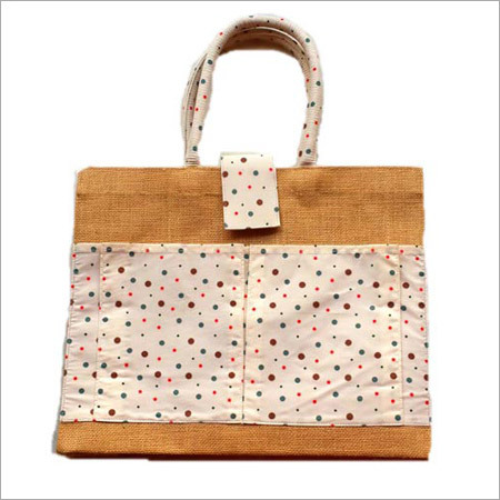 Designer Jute Shopping Bags