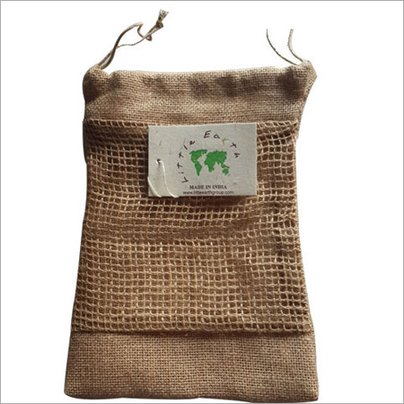 Jute Mesh Bags