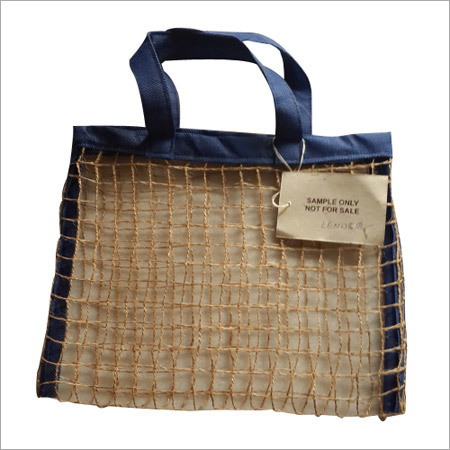 Designer Jute Mesh Bags