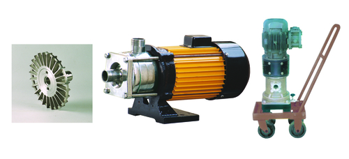 Stainless Steel Self priming Centrifugal 