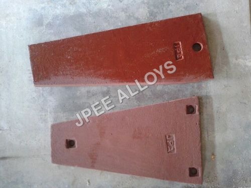 Jaw Crusher Side Plate