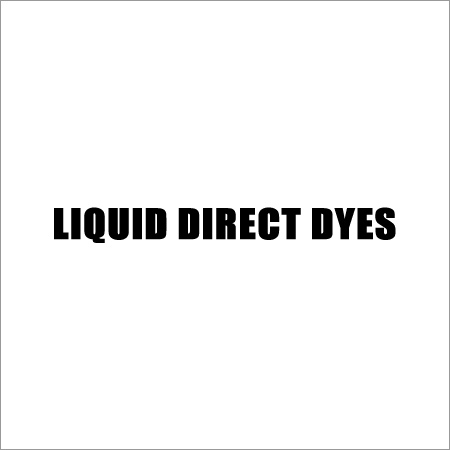 Liquid Direct Dyes