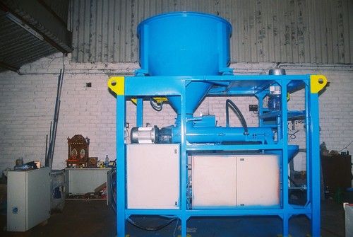 Tundish Spraying Machine