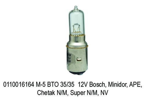 M-5 BTO 3535 12V Bosch with Shield, Minidor,