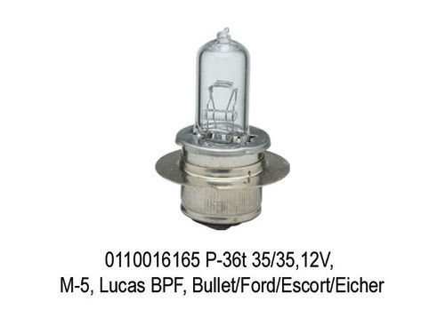 P-36t 3535,12V, M-5, Lucas BPF, BulletFord