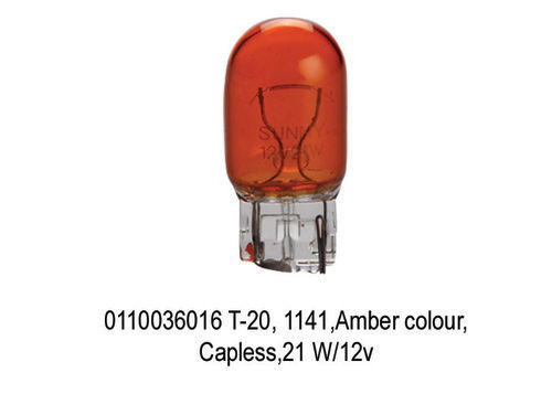 T-20, 1141,Amber colour, Capless,21 W12v 