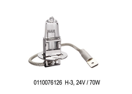 H-3, 24V  70W 