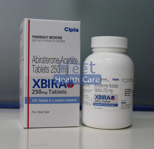 Xbira Abiraterone Acetate 250mg By HEET HEALTHCARE PVT. LTD.