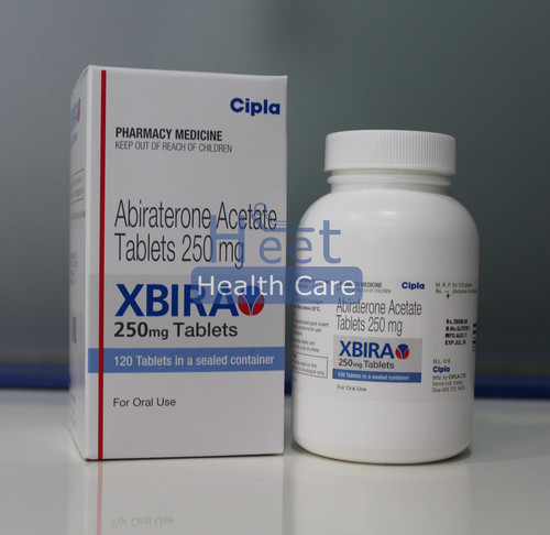 Xbira Abiraterone Acetate 250Mg Drug Solutions