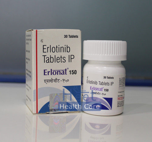 Erlonat Erlotinib 150 mg Tablets