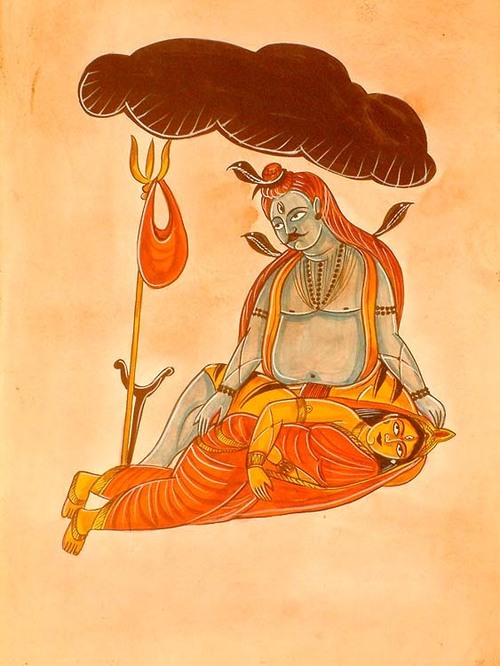 Shiva parvati