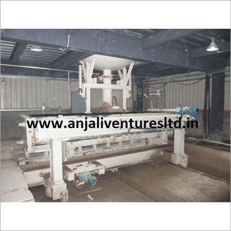 Aac Blocks Equipment - Steel, Variable Dimensions | High Output, Durable Design, Easy Operation, Precise Cutting, Low Maintenance