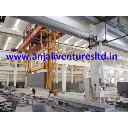 AAC Block Machine