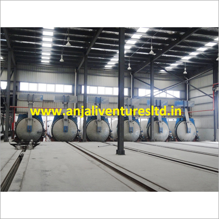 Aac Block Autoclave