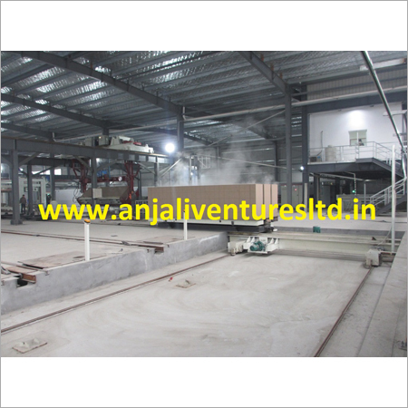 Aac Block Manufacturing Machinery